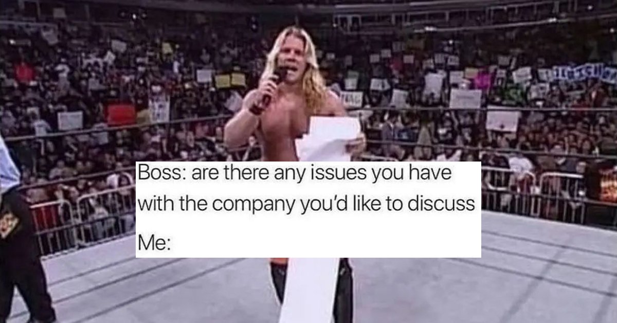 Some workplace jokes that won't count against your PTO