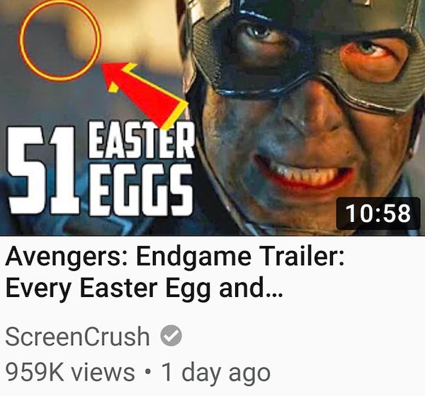 The funniest and most ridiculous thumbnails from around the internet