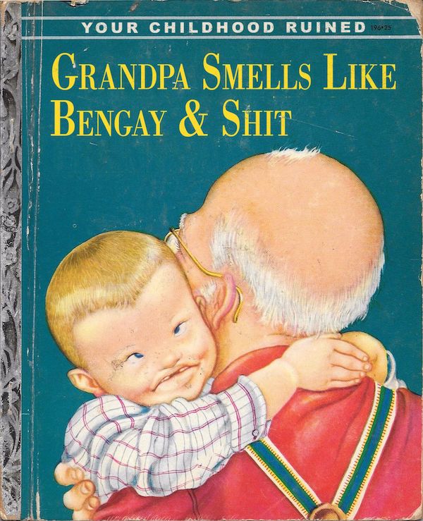Ruin your childhood with these bleak yet hilarious kids' book parodies