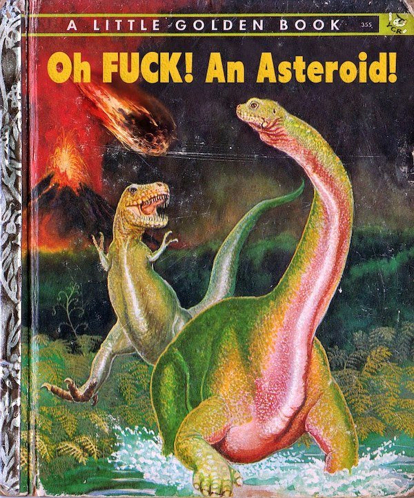 Guide Book Parody Ruin your childhood with these bleak yet hilarious kids' book parodies