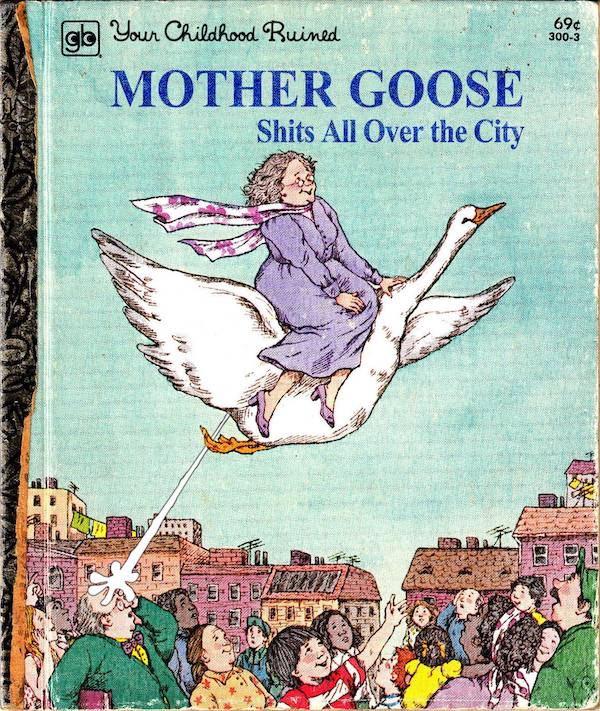 Ruin your childhood with these bleak yet hilarious kids' book parodies