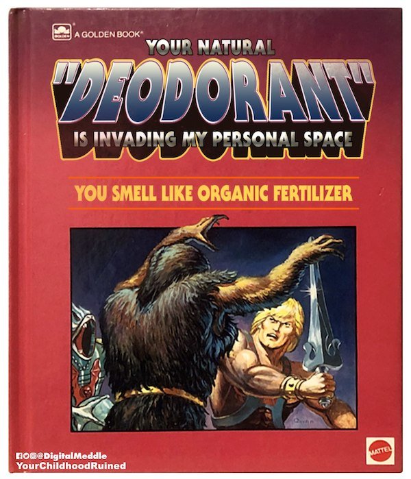 Guide Book Parody Ruin your childhood with these bleak yet hilarious kids' book parodies