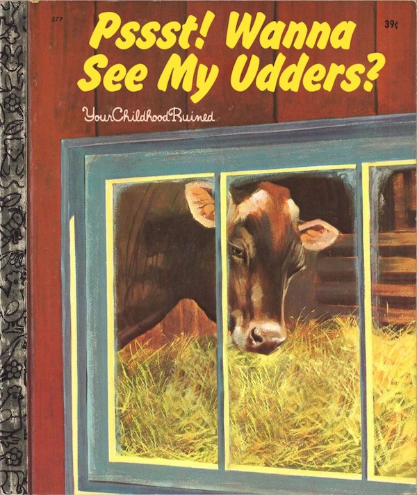 Ruin your childhood with these bleak yet hilarious kids' book parodies