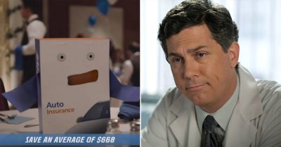 Progressive Insurance Box Voice