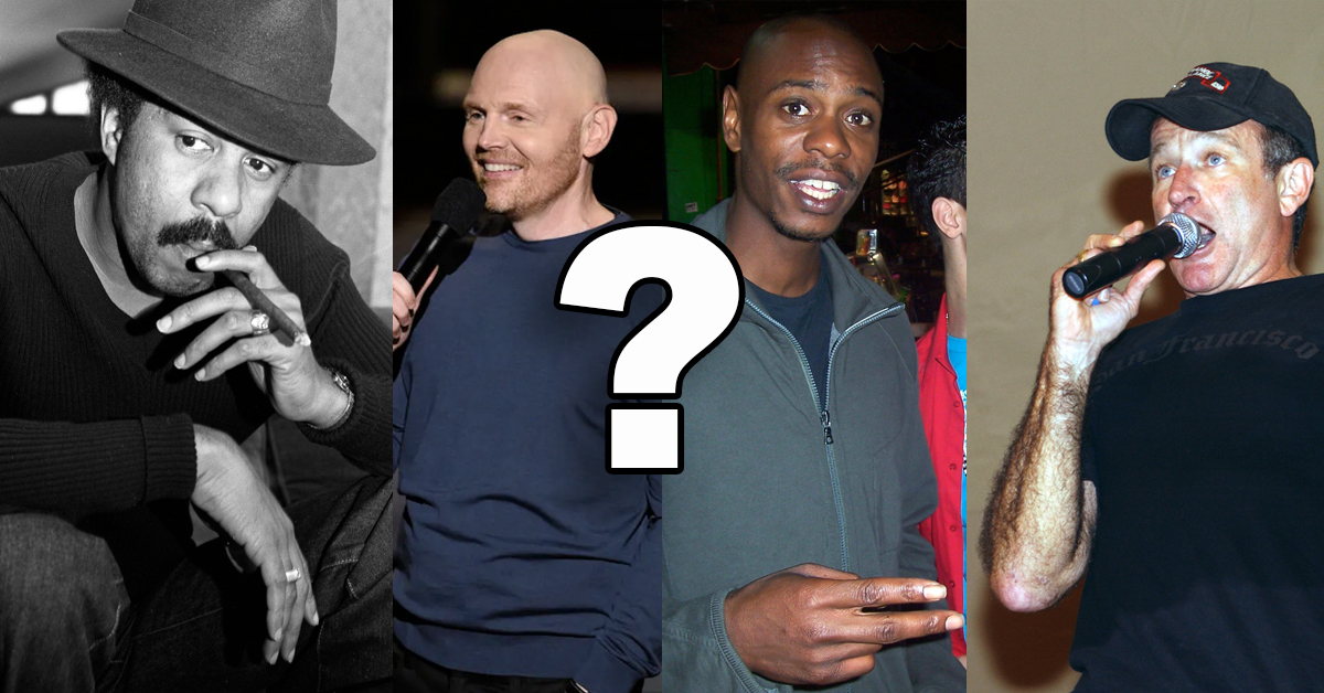 People tell who they think are the greatest comedians of all-time
