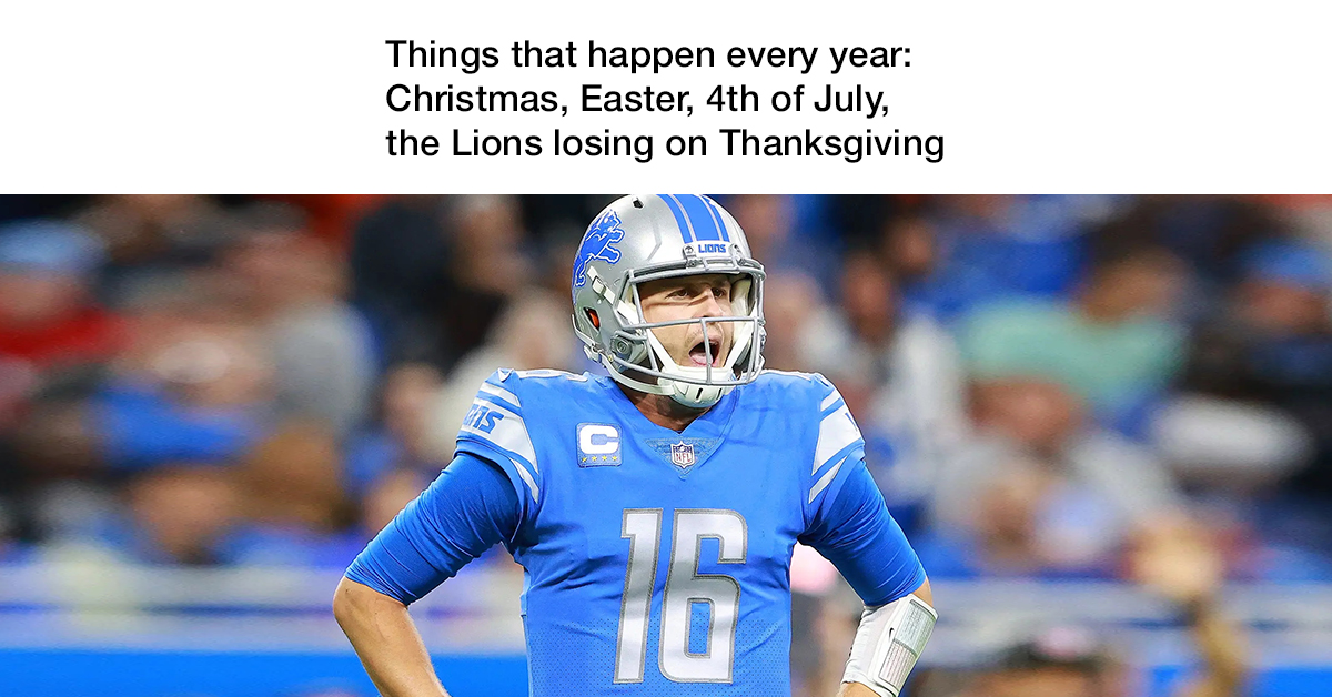 detroit lions memes 2022