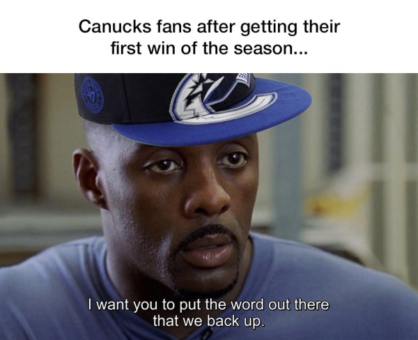 Vancouver Canucks on X: It's only been a week but we miss you already #Canucks  fans!  / X