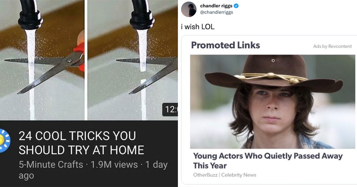 The funniest and most ridiculous thumbnails from around the internet