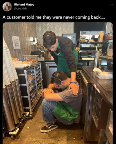 40+ Funny Server Memes For Any Restaurant Worker Who Has Ever Cried In A  Walk-In Freezer (July 24, 2023)