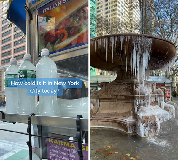 Ice-cold winter storm photos that will give you the shivers