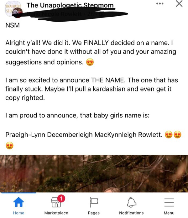 Baby names so terrible they've set back humanity at least a decade