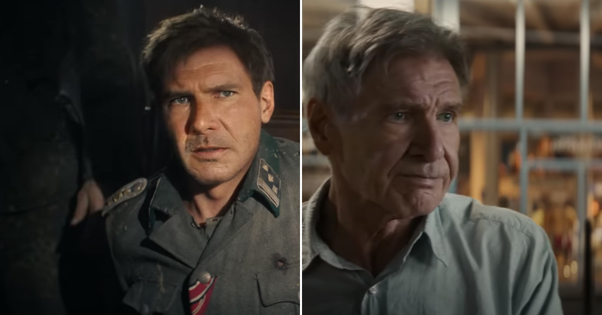 The trailer for the fifth Indiana Jones film has arrived