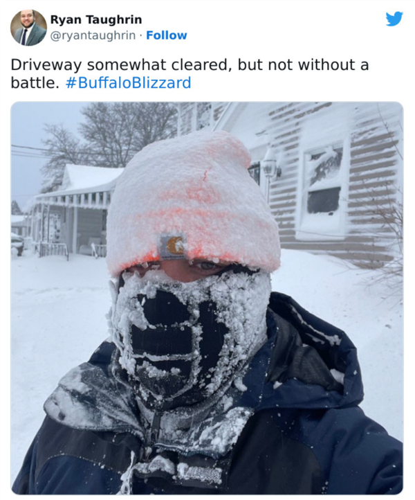 Ice-cold winter storm photos that will give you the shivers