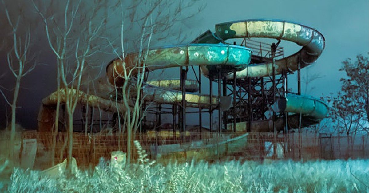 Incredible abandoned places from around the world