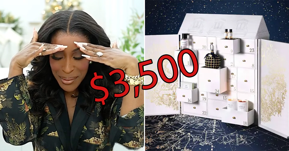 Scamming you': Fury over Dior's $3500 advent calendar