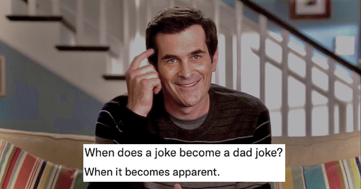 Believe it or not, these dad jokes are ACTUALLY funny
