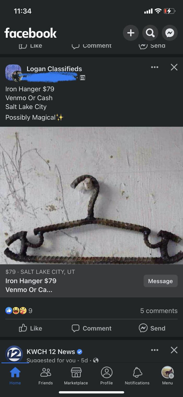 Insane online marketplace listings that actually, somehow, exist