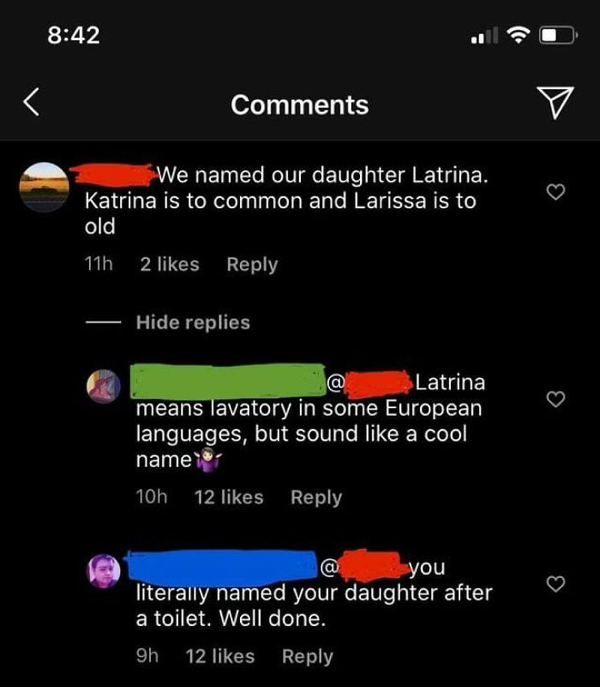 Baby names so terrible they've set back humanity at least a decade