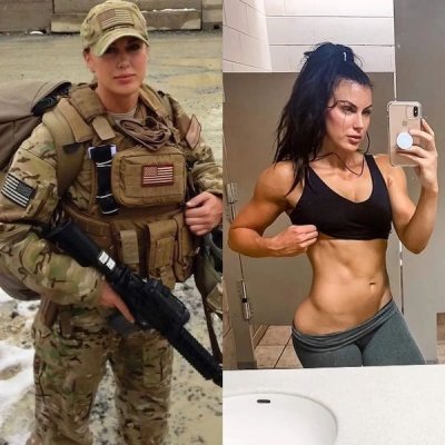 Hotness – theCHIVE  Beautiful curvy women, Tight jeans, Army women