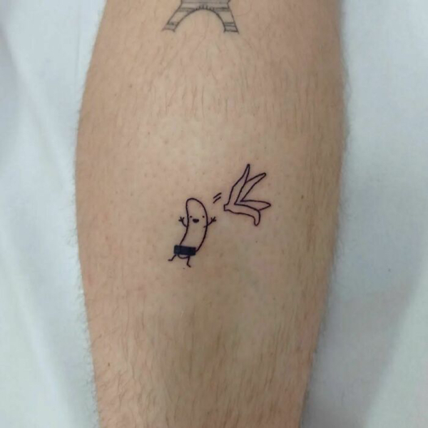 Fan of minimalist tattoos? Here are some ideas that you will really like -  Lëkura