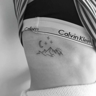 Fantastic minimalist tattoos we wish we'd thought of