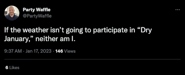 January Bad Tweets for those who agree that January is the worst month of the year