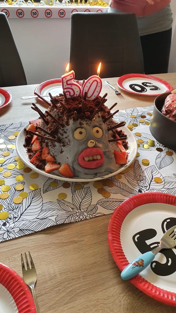 Terrifying bunny buns and collapsing cakes: People share their hilarious  Easter baking fails | Daily Mail Online