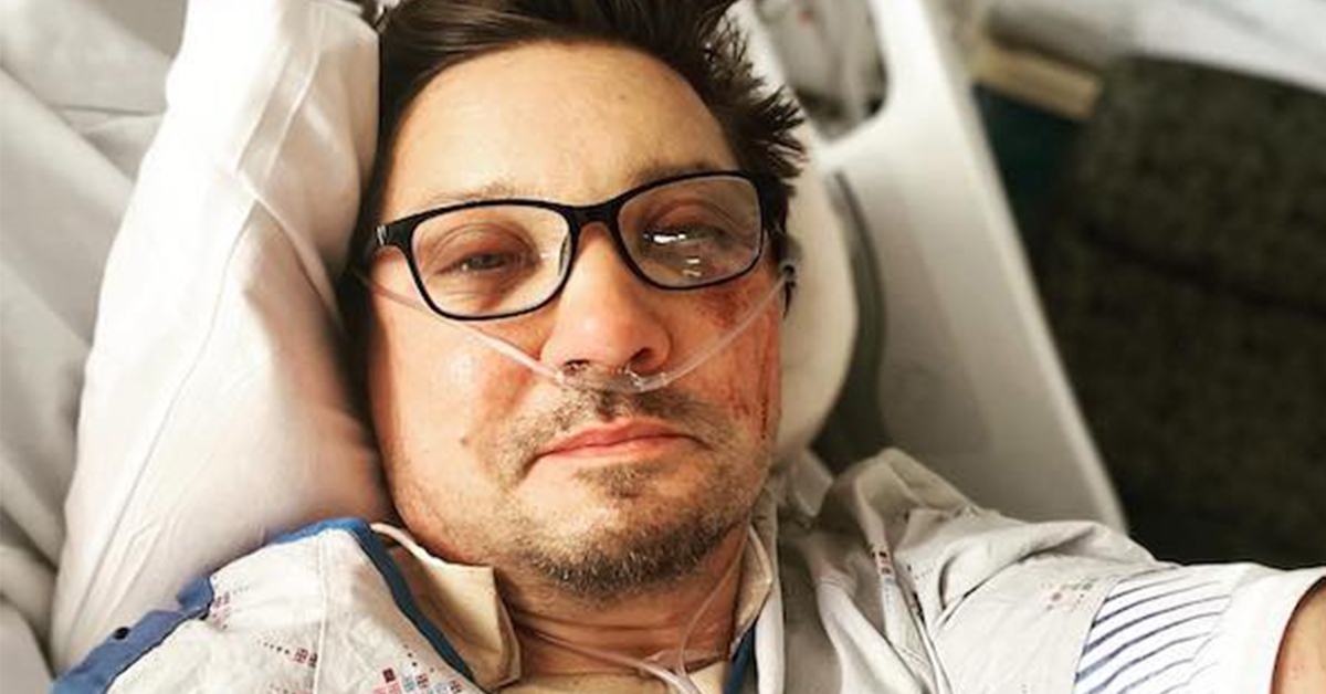 Jeremy Renner was crushed by snowplow while trying to save his nephew (5 Photos)