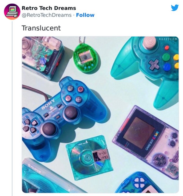 Obsolete tech that's giving us major nostalgia