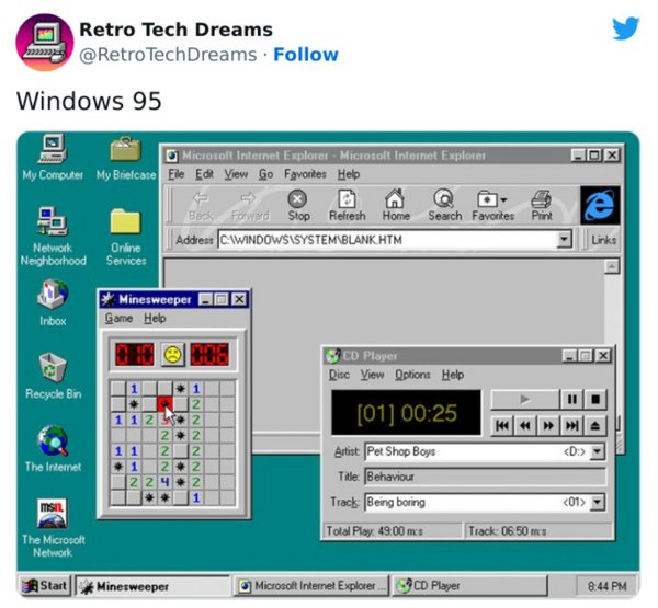 Obsolete tech that's giving us major nostalgia