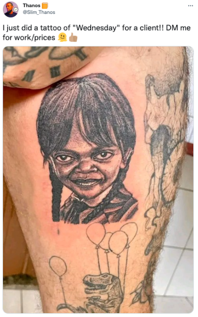 HAHAHAHAHA! - Ugliest Tattoos - funny tattoos, bad tattoos, horrible  tattoos