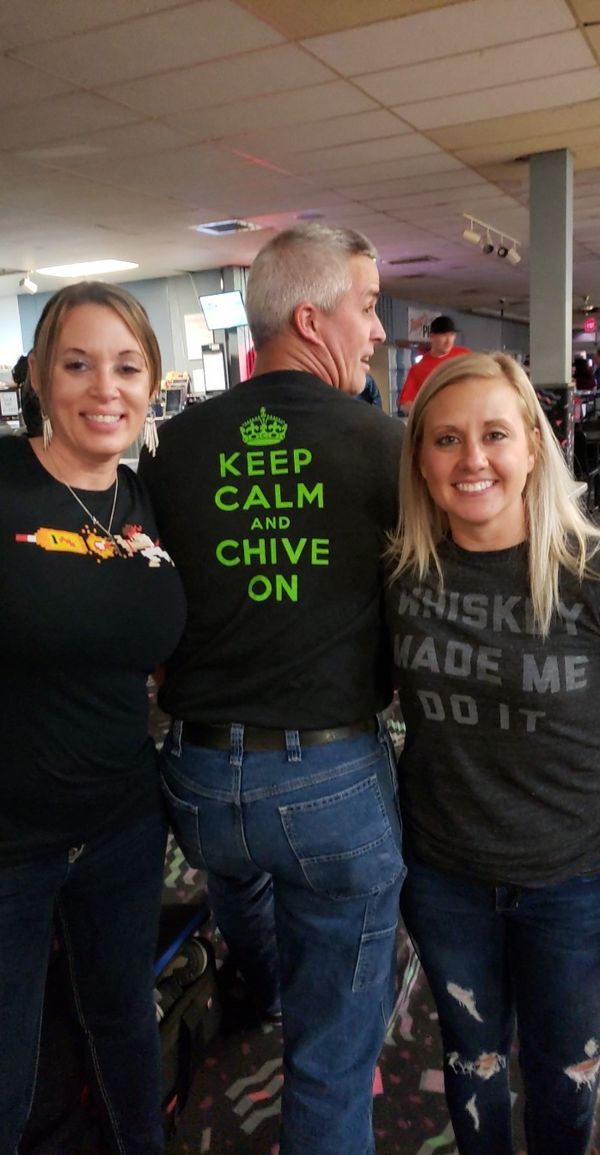 Chive Nation making their presence known all around the world!