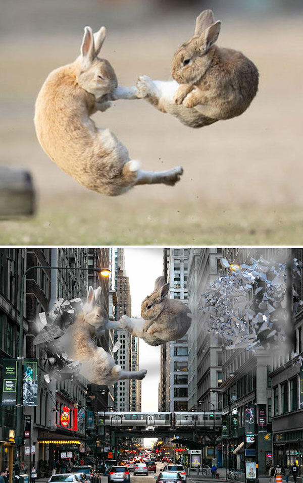 Photoshopped images that are so ridiculous they have us howling!