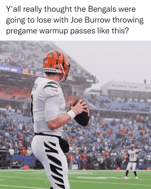 NFL Memes - Joe Burrow