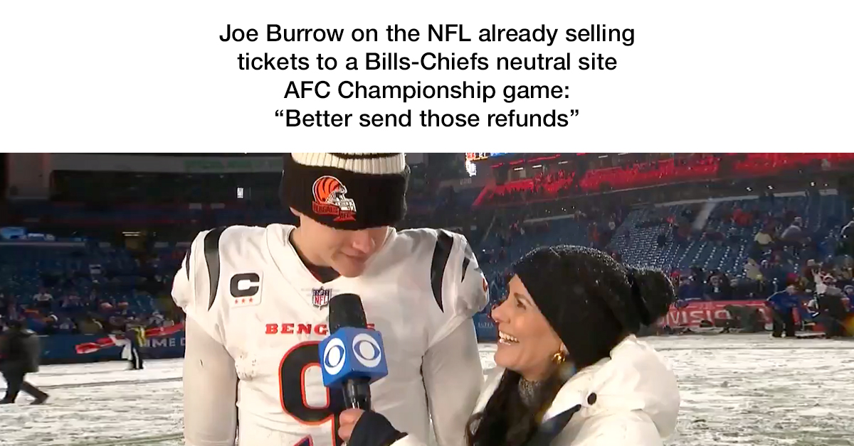 NFL Memes - Joe Burrow