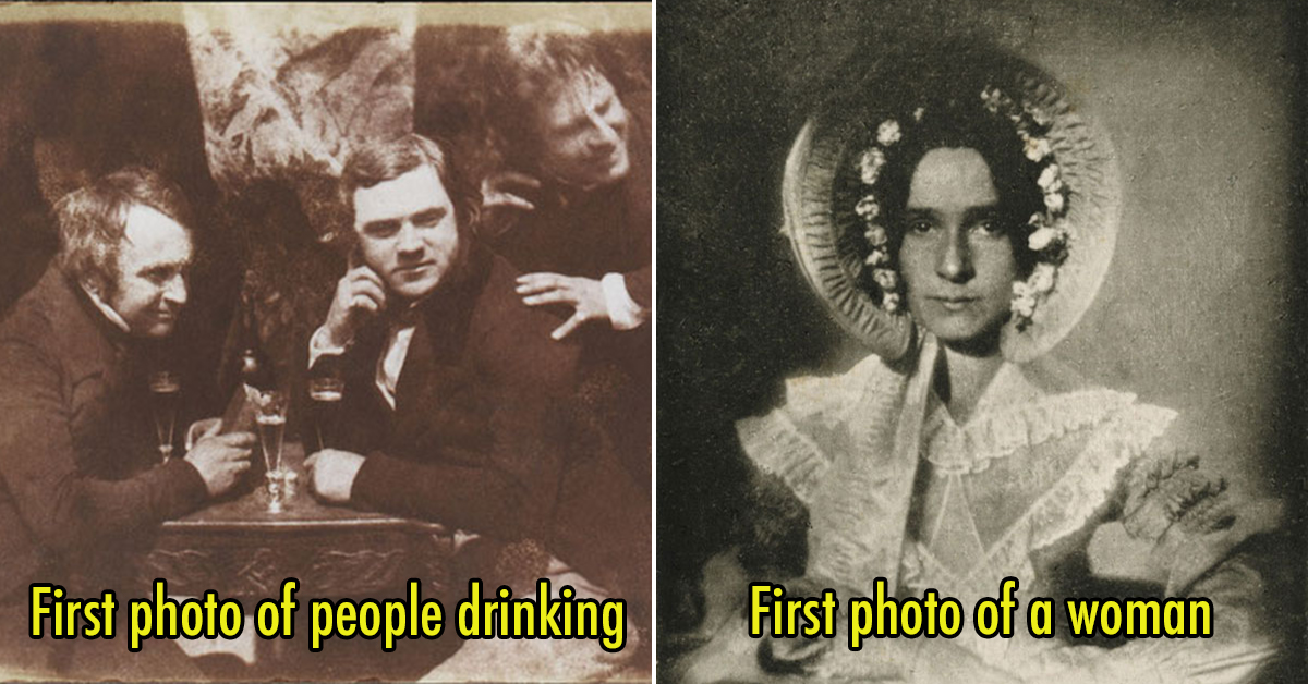 These important historical photographs give us a look into the past