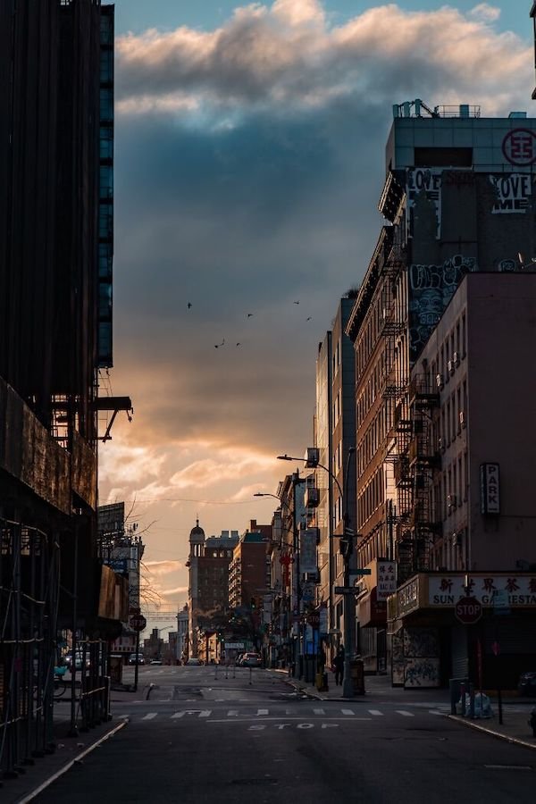 Now you're in New Yooooork concrete jungle where dreams are made of