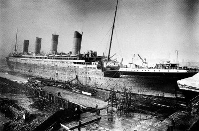 RMS Titanic: Letters from a Lost Liner – Pieces of History