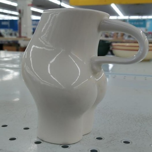 Mugs suitable for any beverage but built for laughs