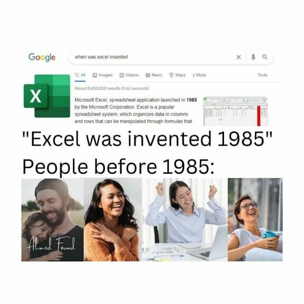 Excel-ent jokes about Microsoft Office