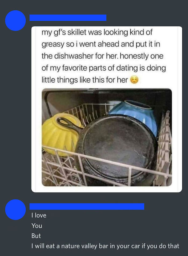 Threats so creative, we can't help but admire them