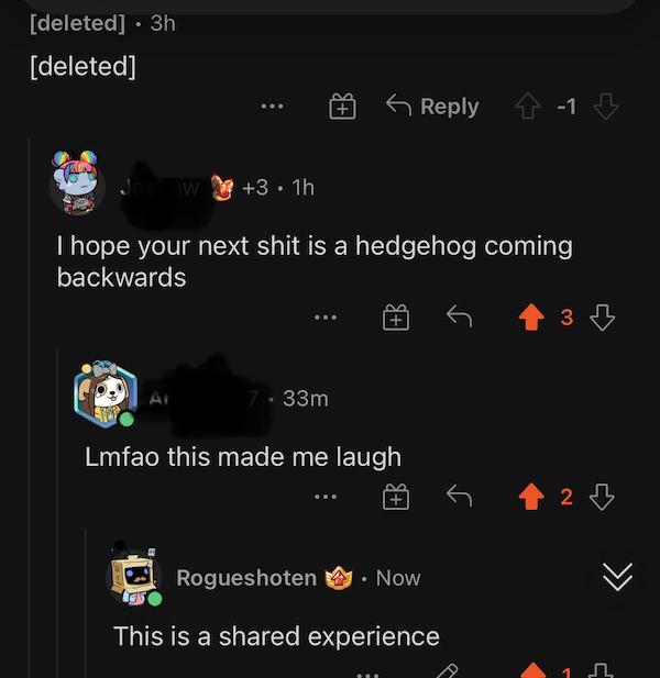 Threats so creative, we can't help but admire them