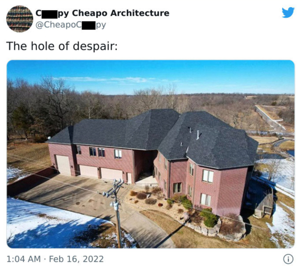 Hilariously horrible home designs we can't believe were approved
