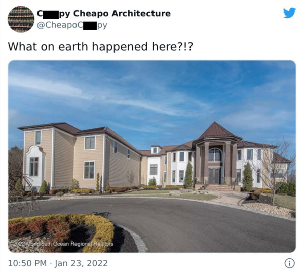 Hilariously horrible home designs we can't believe were approved