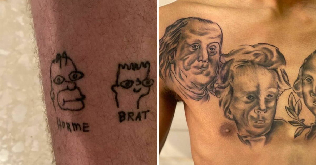 three stooges tattoo by nakedarttattoo on DeviantArt