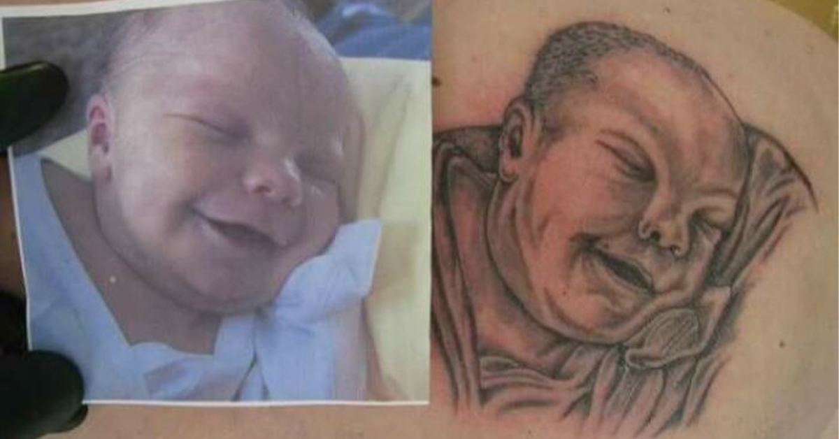18 Funny Tattoo Fails That Prove Research Is Important, compass chess tattoo