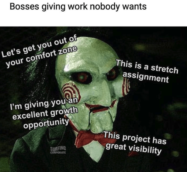 Work jokes to help you milk the clock
