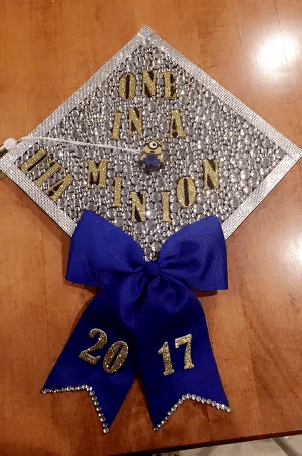 These creative graduation caps get an A+