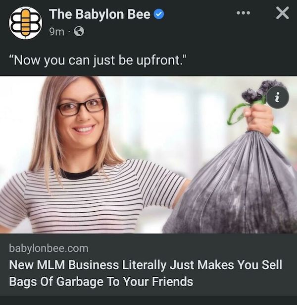 Check out these MLM memes that are totally NOT a scam!