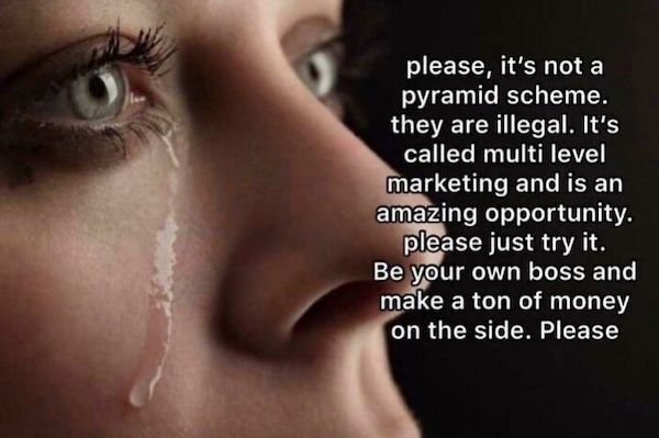 Check out these MLM memes that are totally NOT a scam!